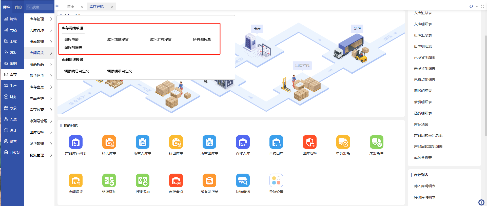 库间调拨是什么意思？ERP 软件来揭秘