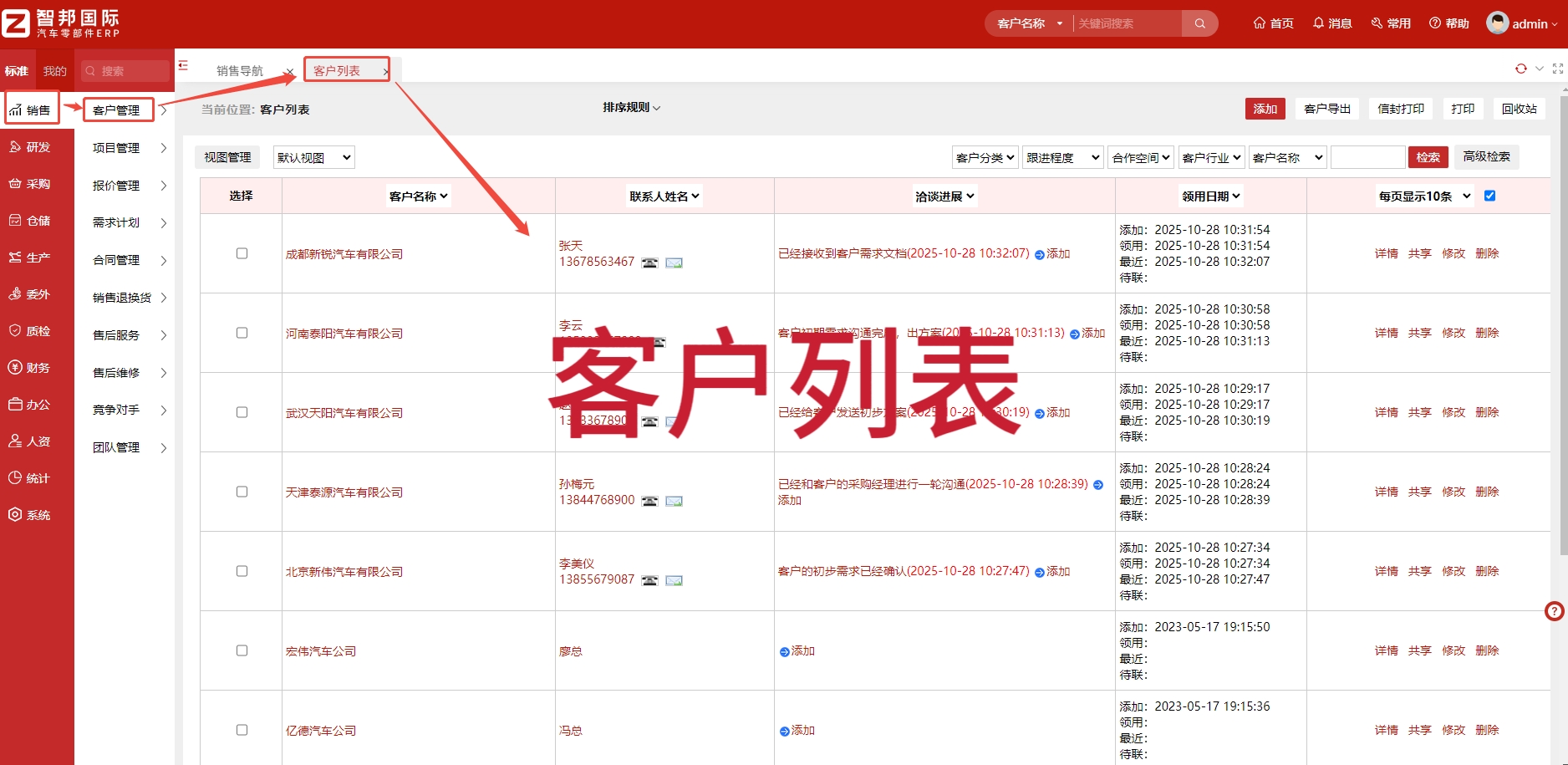 汽车零部件行业ERP系统的物流管理未来趋势