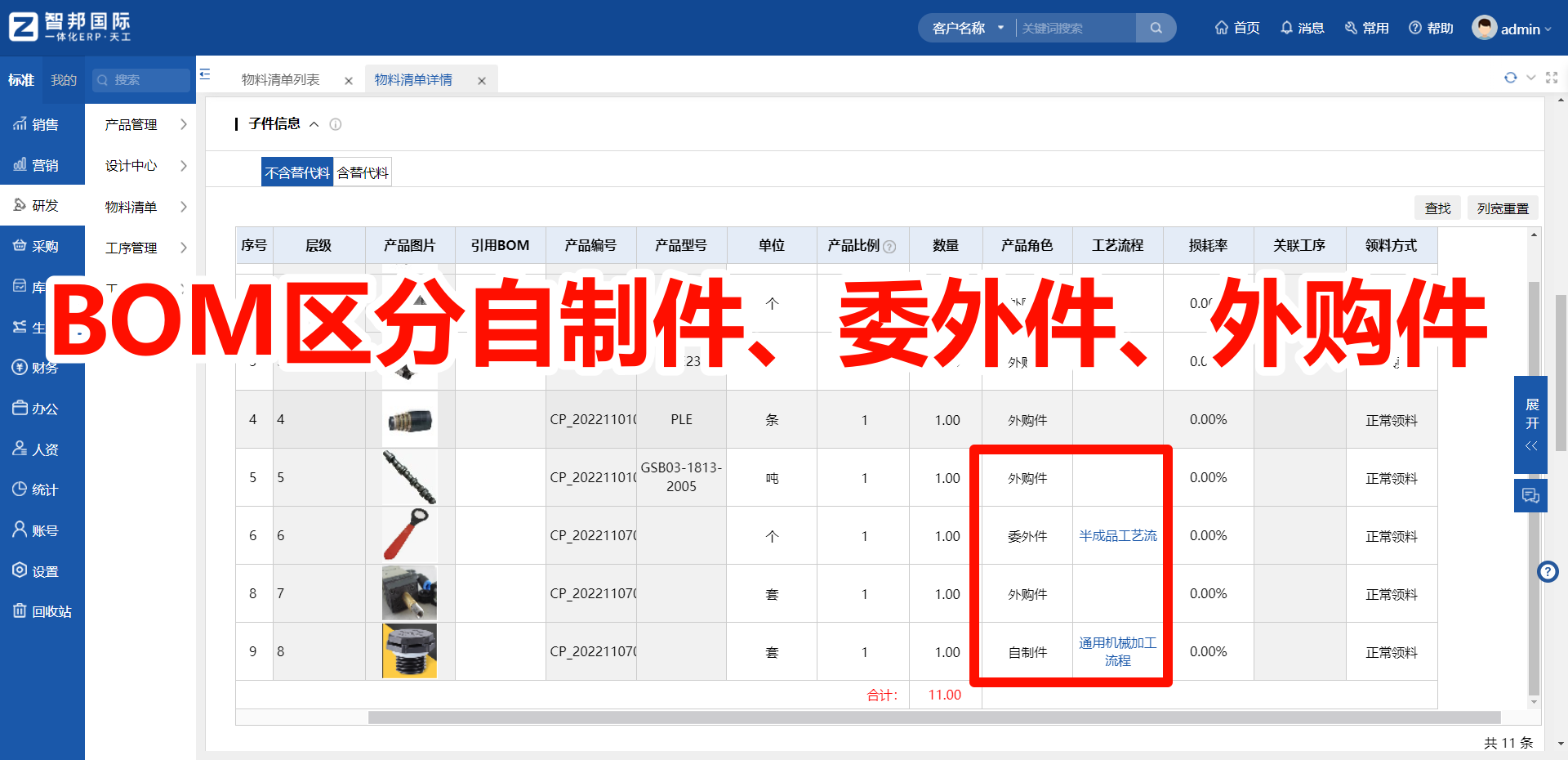 生产ERP的BOM管理数据能批量导入吗？
